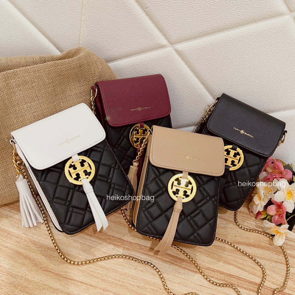 TAS SELEMPANG TAS WANITA TAS SELEMPANG MINI TAS SELEMPANG KULIT TORY BURCH SLING DAVINCI TERMURAH