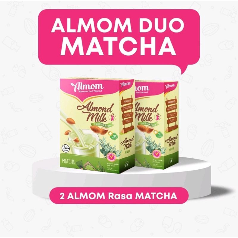 

almom 100% almond duos hemat
