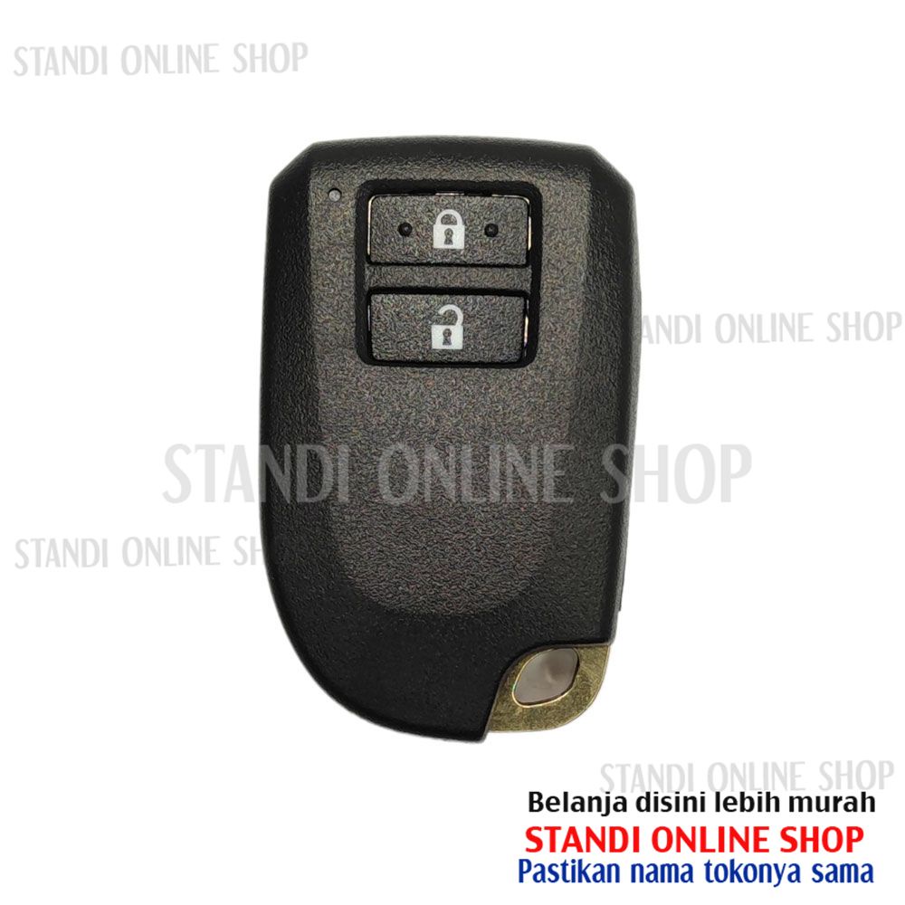 Cassing Remote Smartkey Keyless Toyota All New Yaris 2 Tombol