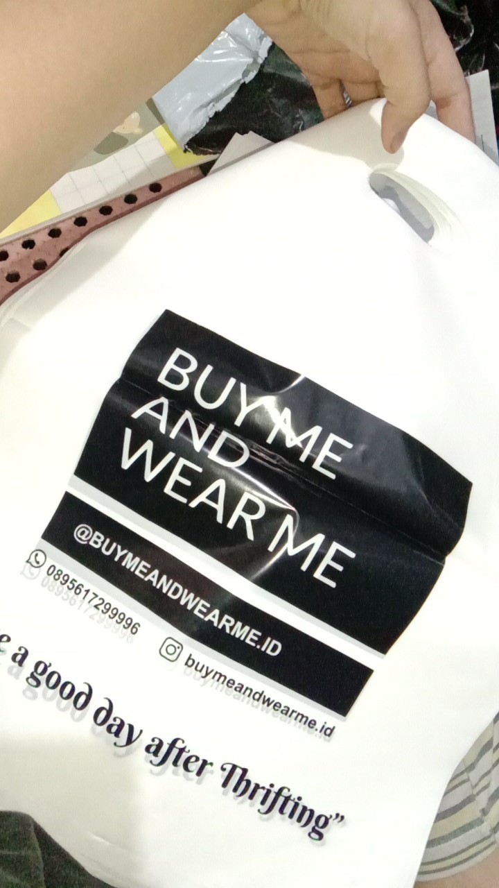 Sablon Plastik Plong Hd 30x40 Isi 100pcs