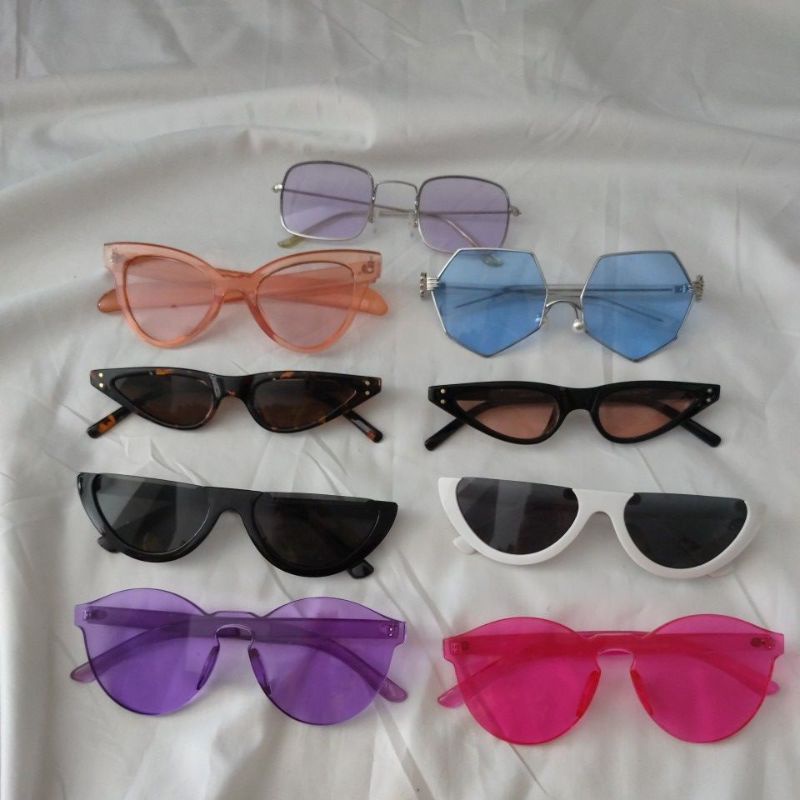 kaca mata hitam ,kaca mata gaya ,kaca mata warna