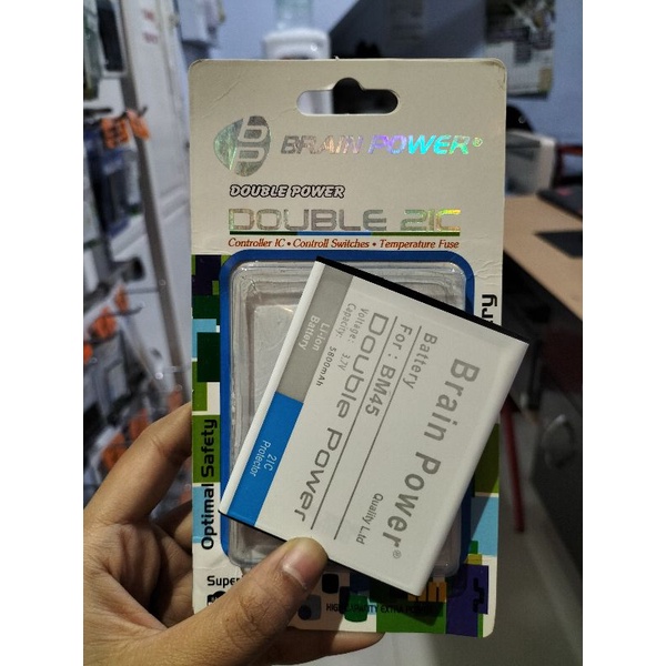 BATERAI BATRE BATTERY BATERE XIAOMI REDMI NOTE 2 BM45 BM-45 BM 45 DOUBLE POWER BERGARANSI