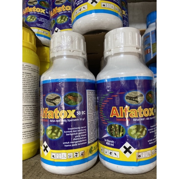 alfatox 400ml insektisida alfa sipermetrin alfatox obat ulat
