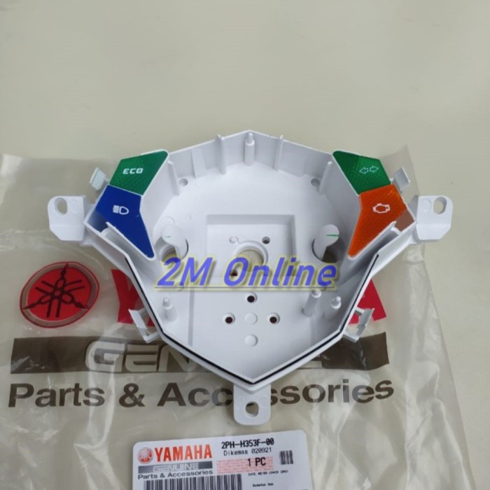 Case Meter Lower Putihan Speedometer Mio M3 Ori YGP ASLI ORI YAMAHA