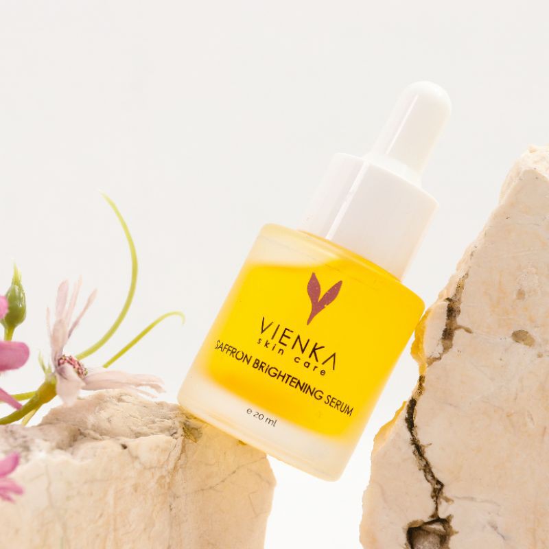 Vienka Skincare Saffron Brightening Serum