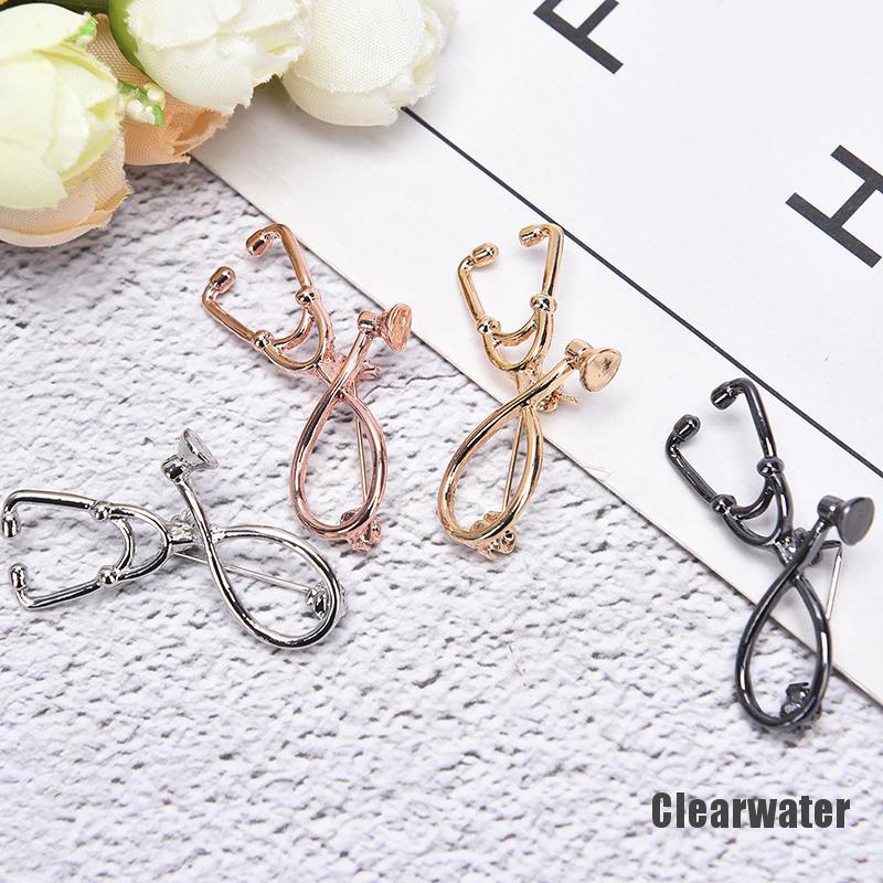 Bros Pin Desain Stetoskop Medis Untuk Dokter Perawat-6