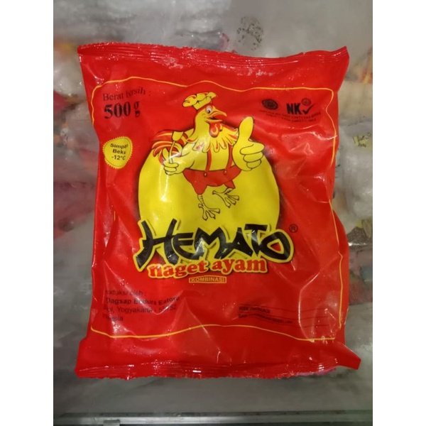 

Nuget ayam Hemato 500 gr