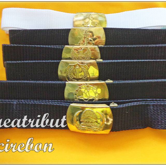 SABUK KUNINGAN BRASSO GARUDA