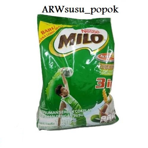 Milo 3 in 1 1Kg