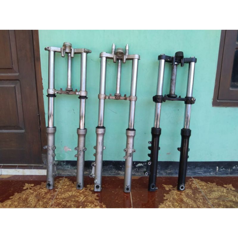 skok depan ninja r old original copotan PNP honda