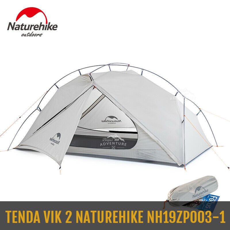 TENDA VIK 2 NATUREHIKE NH19ZP003-1 TENDA 2 ORANG