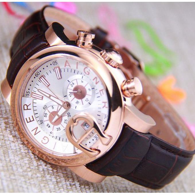 NOTED BIG SALE JAM TANGAN AIGNER PRIA | JAM AIGNER COWOK KW SUPER PREMIUM GRADE 