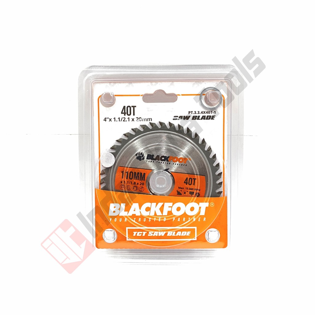 BLACKFOOT 4 x 40T Circular Saw Blade Mata Gergaji Potong Kayu