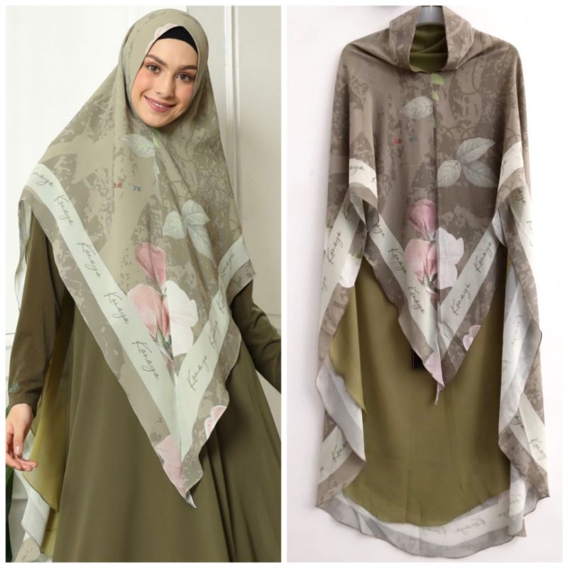 khimar original printing by KANAYA