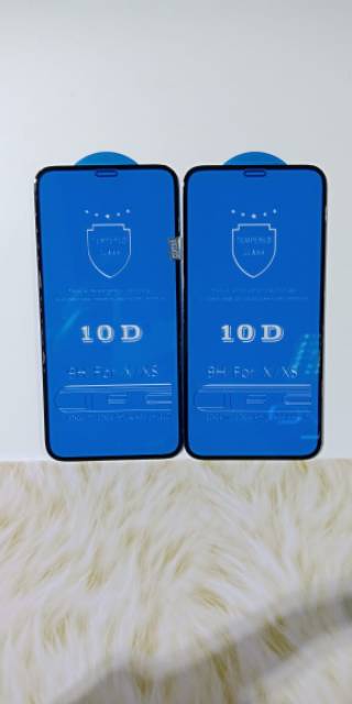 TEMPRED GLASS IPHONE X.XS 10D. FULL COVER