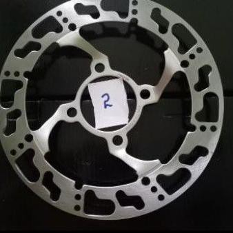 ☺ Disc Piringan cakram depan supra x 125 disk piringan cakram depan standar variasi kph supra fit ne