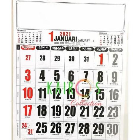 

@#@#@#] bagus Kalender Dinding Jumbo 2021