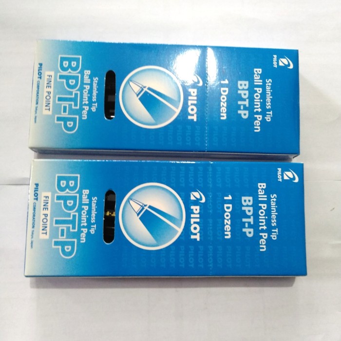 

Nikmati Bolpoint Pilot Bpt-P Warna Hitam Original Gilaa!!!