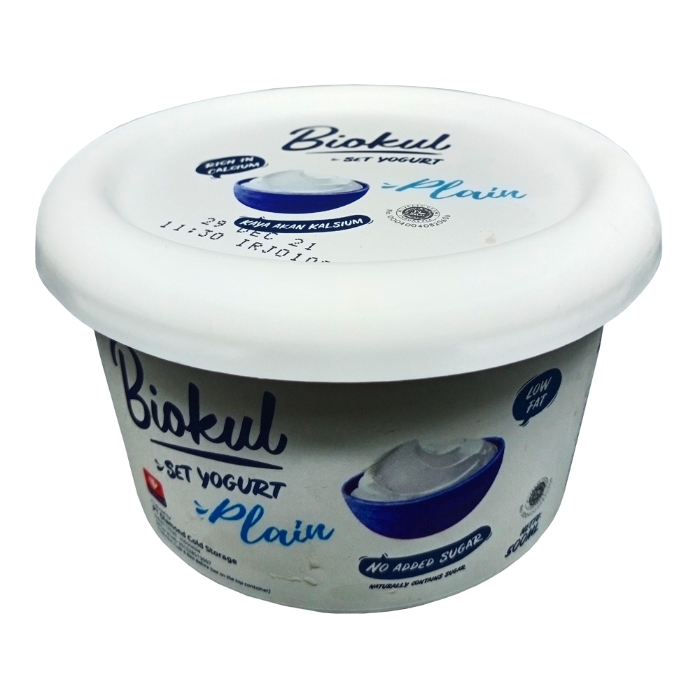 Jual Biokul Set Yogurt Plain 500ml Indonesia