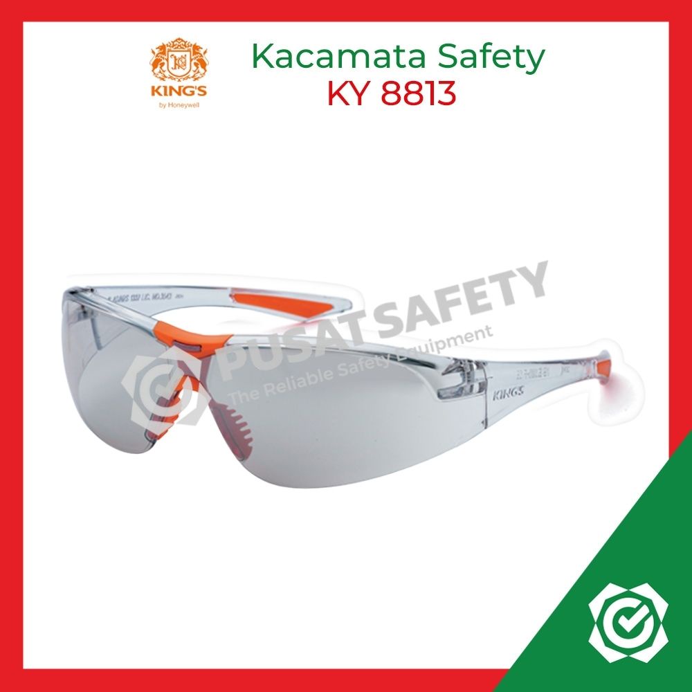 Kacamata Safety Kerja Proyek Kings KY8813