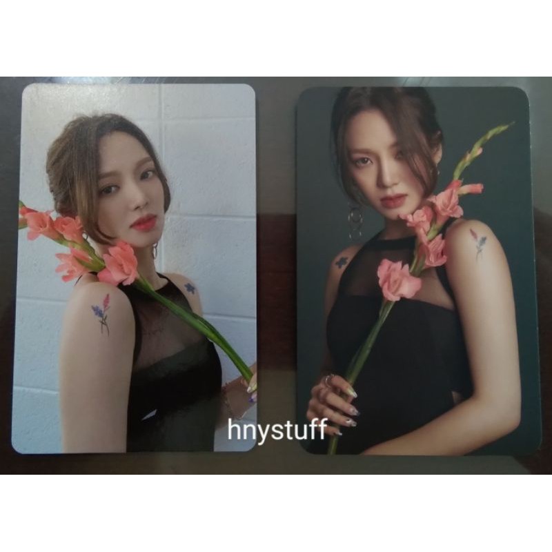 BOOKED GIRLS' GENERATION HYOYEON PHOTOCARD (Read Description)