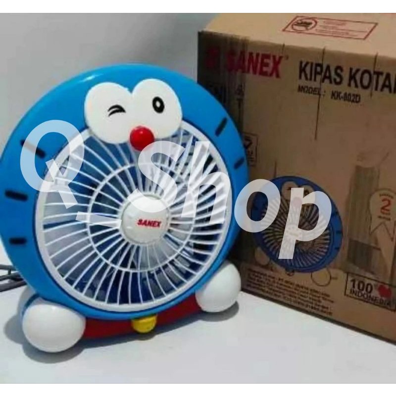 Kipas Angin Karakter DORAEMON 8 Inch SANEX