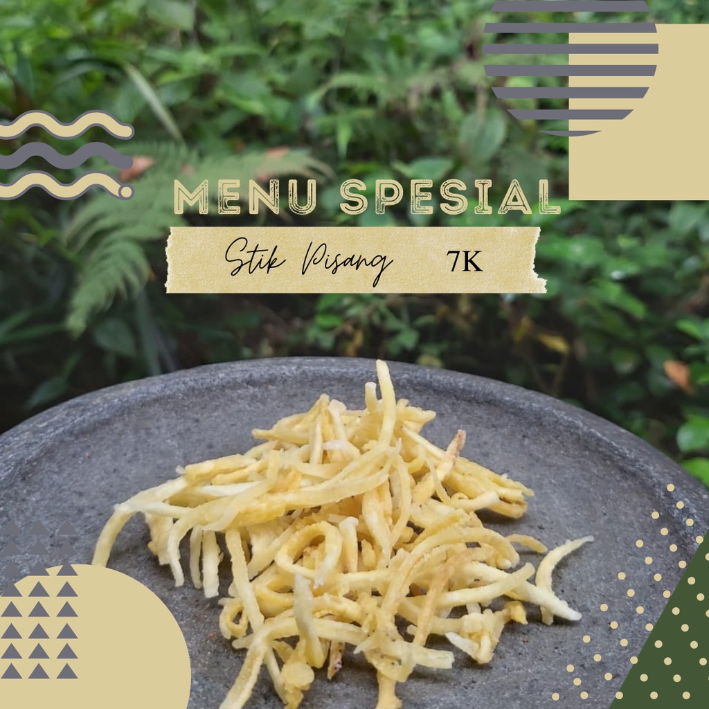

STIK PISANG [Netto:200gr]