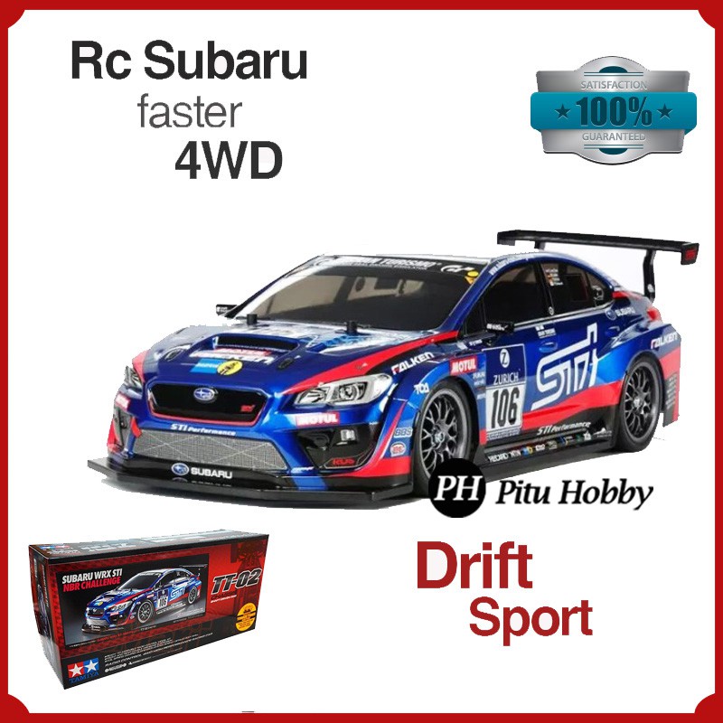 Jual Rc Mobil Remot Balap Rc Drift 4WD 
