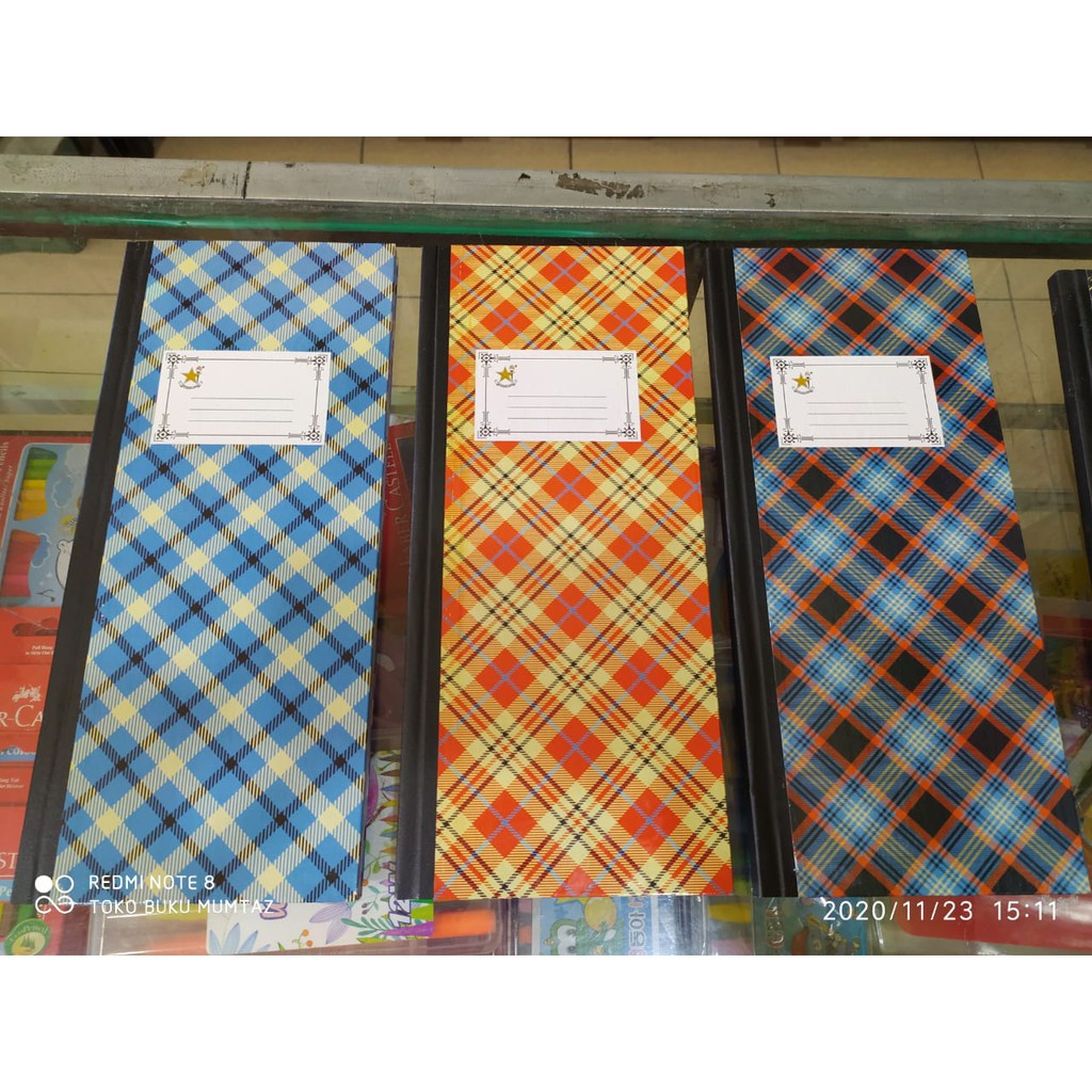

Buku Kas Baster Isi 100 2 kolom