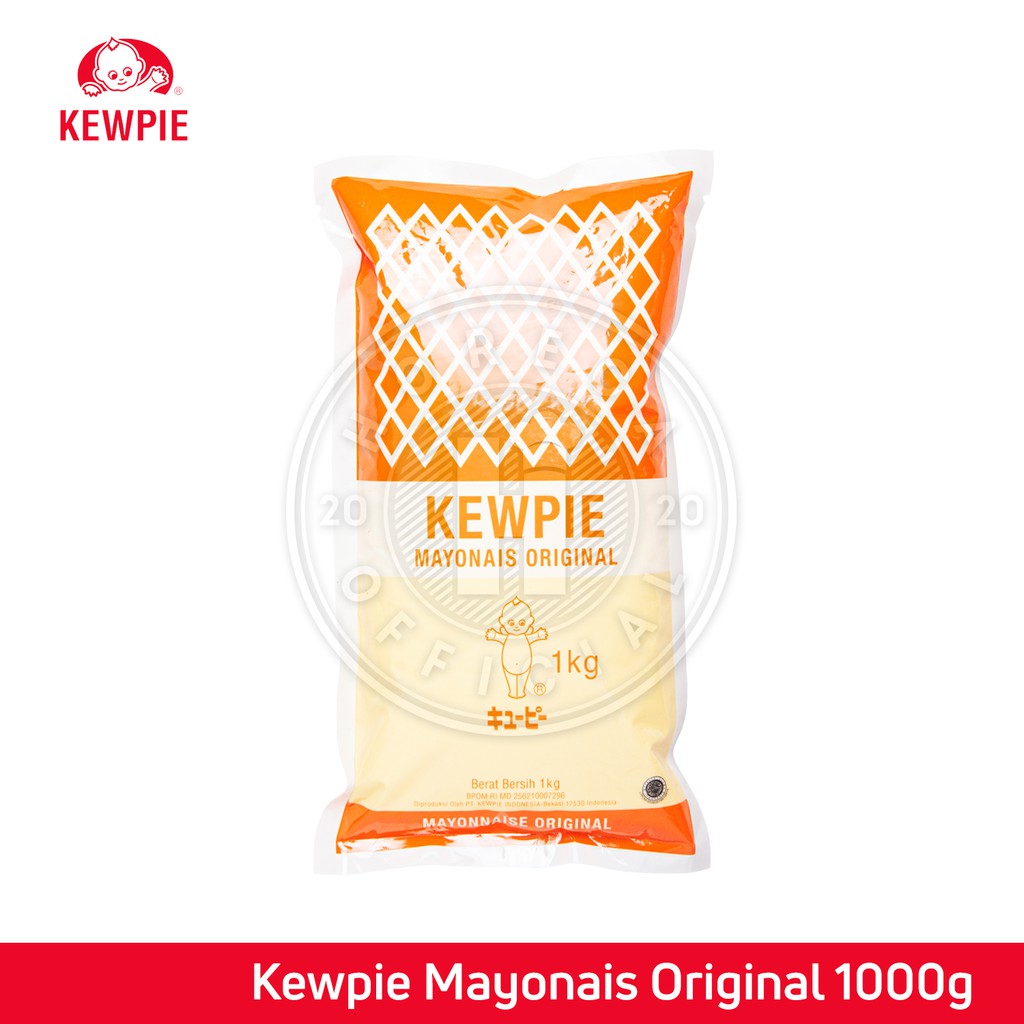 

Kewpie Mayonaise Original 1000gr / Mayonaise Kewpie Original 1kg