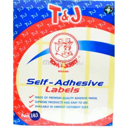 

Label Tom&Jerry untuk Nama Undangan No. 103