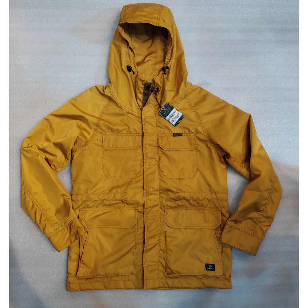 Jaket parka pria M.gee original