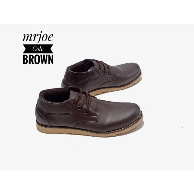 Sepatu Boots Pria Mr Joe Cole Kasual Kerja Trendy