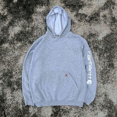HOODIE CARHARTT SPELL OUT