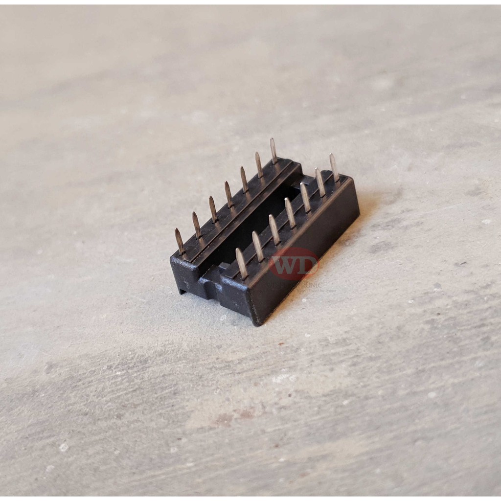 IC SOCKET SOKET IC 14P 14 PIN SOCKET IC