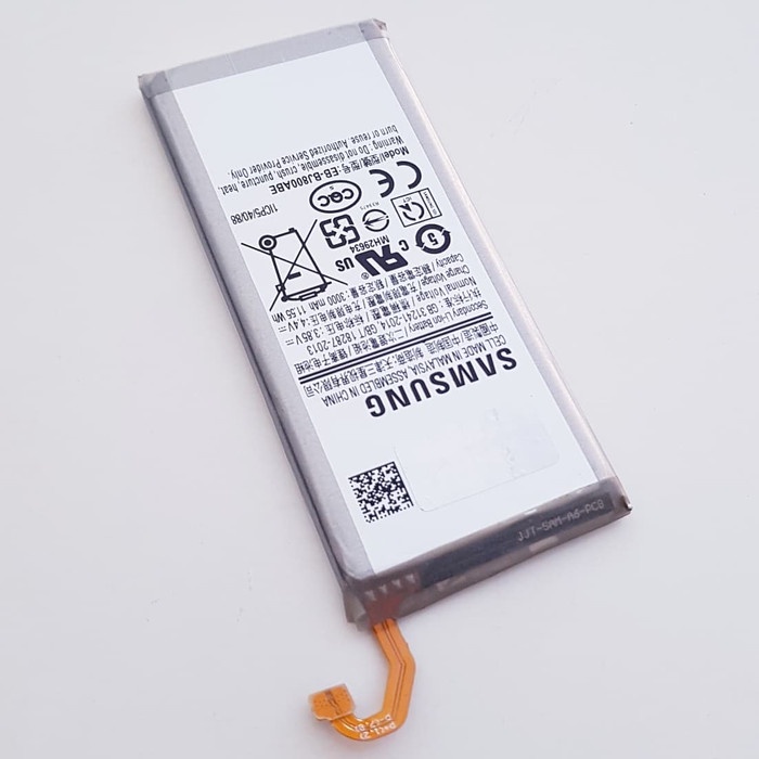 Baterai Batre Batrai Samsung Galaxy J8 2018 SM J810Y J810 J810F DS