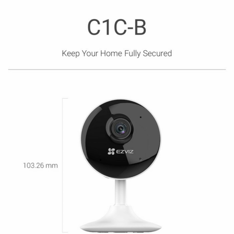 EZVIZ C1C-B Mini O Smart WiFi CCTV IP Camera Full HD 1080p 2MP