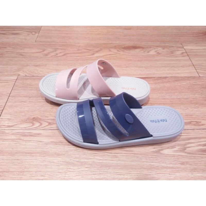 Sandal slop wanita bata pata pata original bahan karet