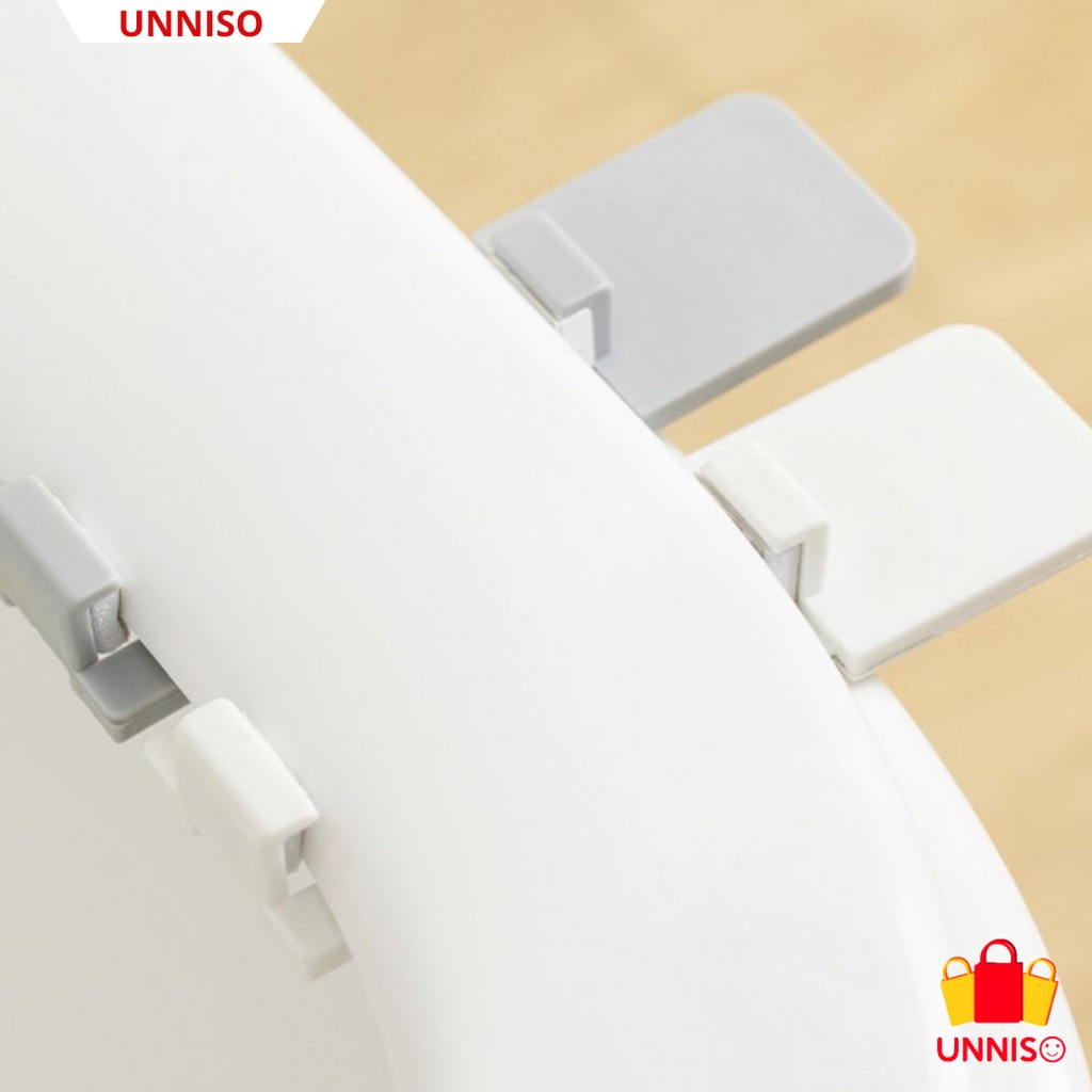 UNNISO -Toilet Lid Handle Adjustable Pengangkat Dudukan Kloset TL03