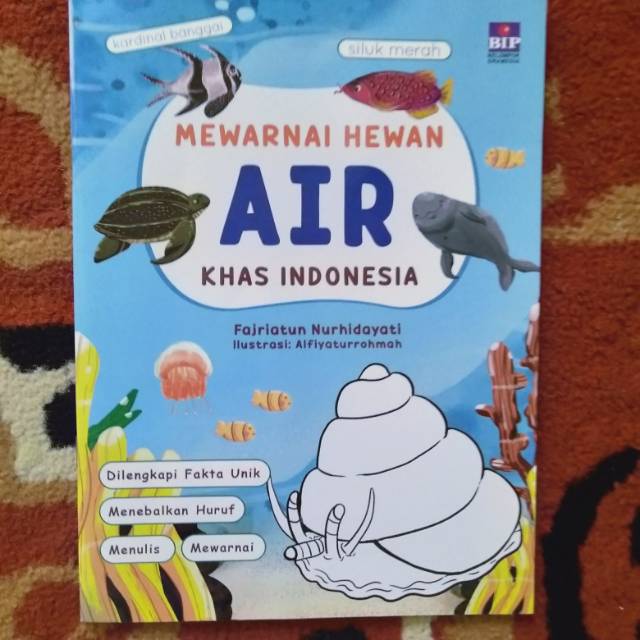 74+ Gambar Hewan Air Untuk Mewarnai Gratis Terbaru