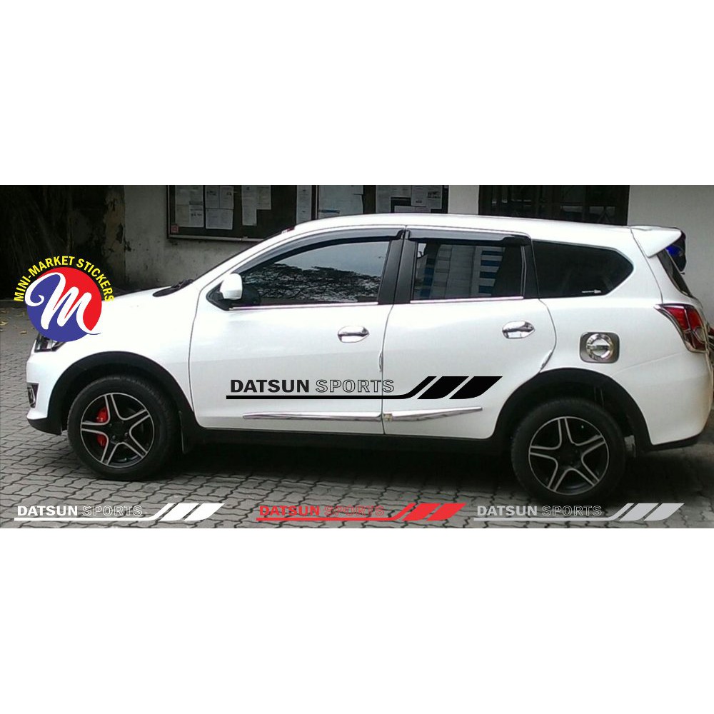 Sticker Stiker List Stripe Datsun Sports Sticker Mobil Datsun Go Panca