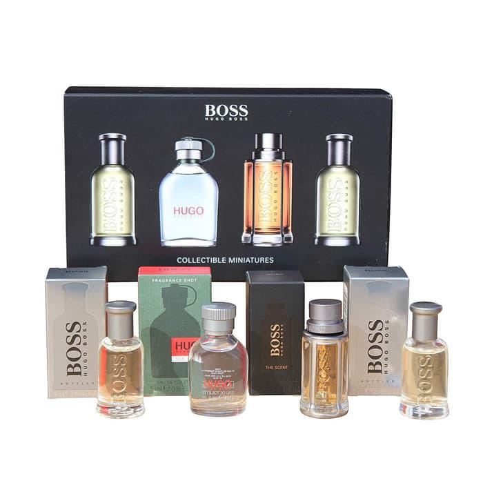 ORIGINAL PRODUK Gift Set Mini Hugo Boss 