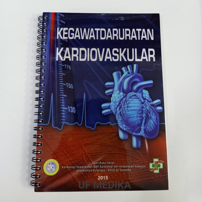 Jual Restock Buku Kedokteran Kegawatdaruratan Kardiovaskular Shopee Indonesia