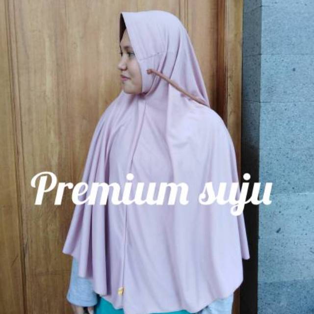 PREMIUM JILBAB PREMIUM KERUDUNG PREMIUM UKURAN SUPER JUMBO / JILBAB GFD PARE KAMPUNG INGRIS