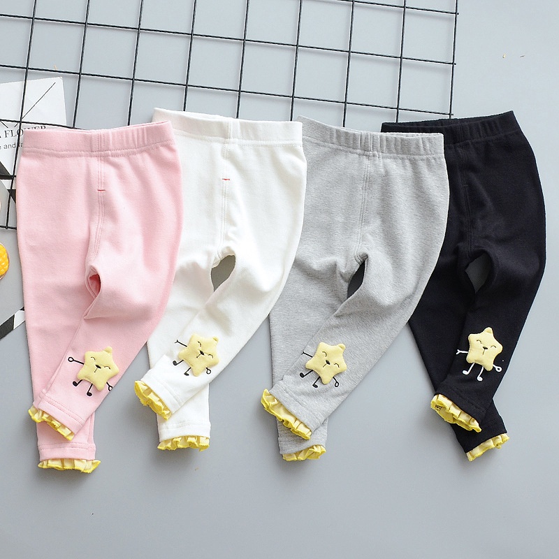 Celana Anak Motif Star Pants Anak Perempuan Import