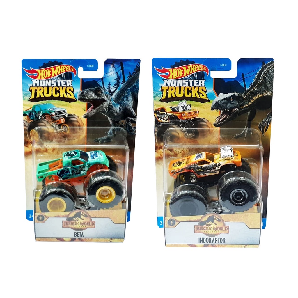 Hot Wheels Jurassic Dominion Monster Truck