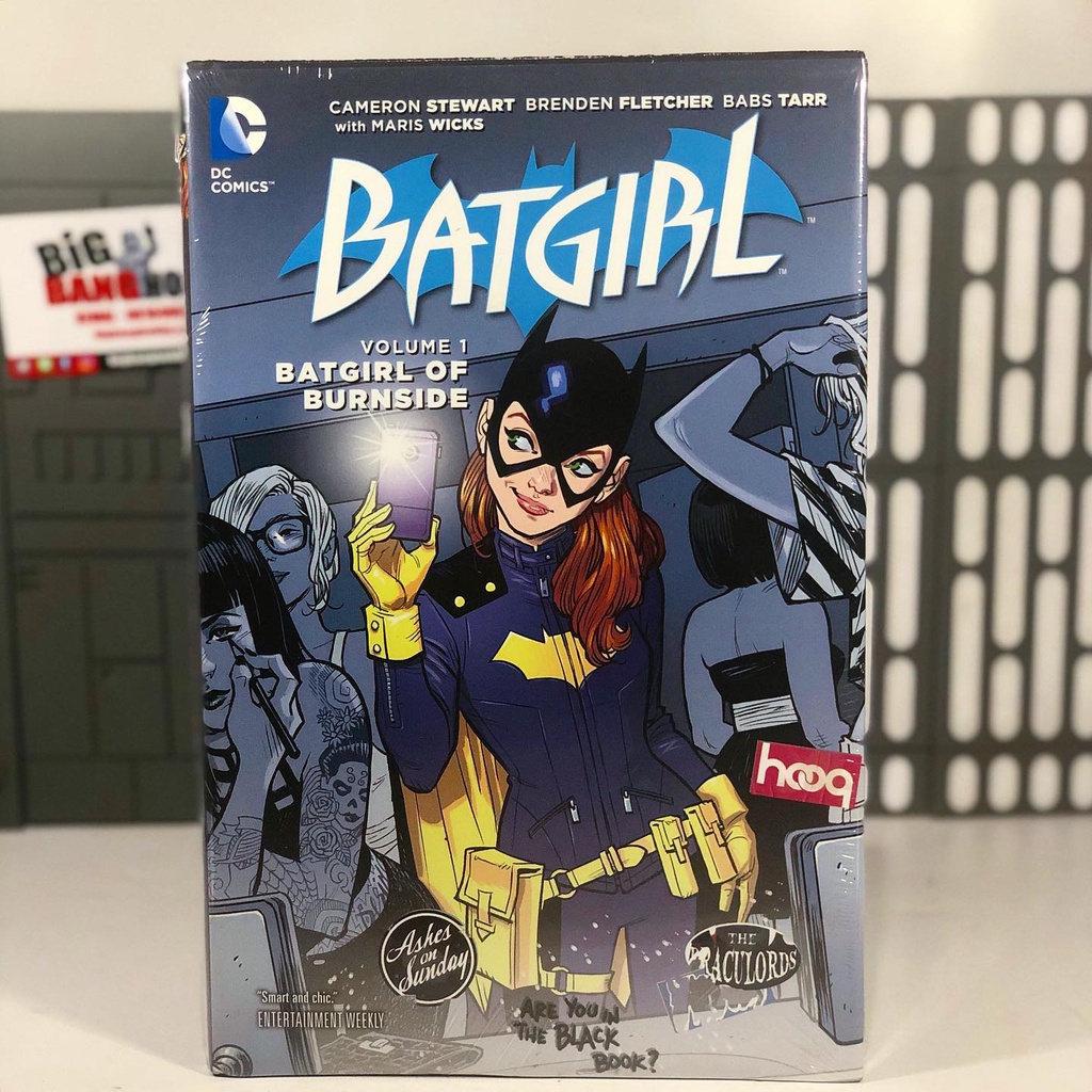 DC COMICS HARDCOVER BATGIRL Vol 1 - Batgirl On The Burnside
