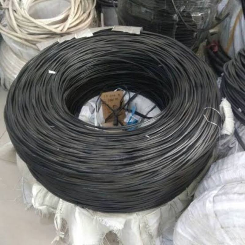 (Per 1 Meter ) Kabel Twist / Kabel Twisted / Kabel SR / Kabel Listrik / Kabel PLN  2x10mm / Kabel Tic Tiang Listrik