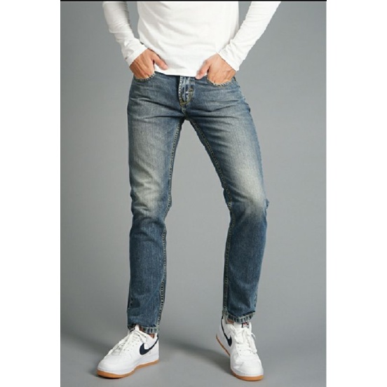 celana jeans LOIS pria original CFL384F slim fit sz 32