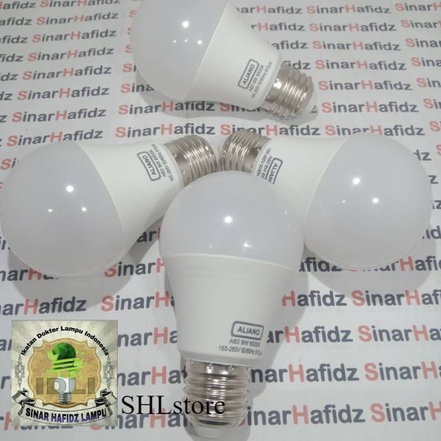 lampu led ALIANO 9w new